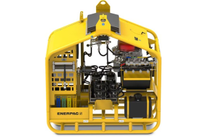 Soulèvement et maintien hydrauliques précis et contrôlés par Enerpac