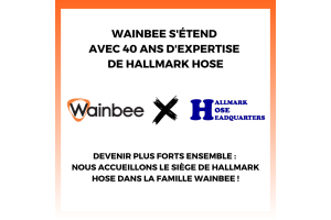 Wainbee s'étend avec 40 ans d'expertise de Hallmark Hose