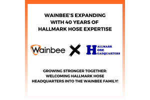 Wainbee's Expanding with 40 Years of Hallmark Hose Expertise