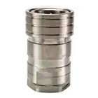 Parker 60 series 303 stainless steel coupler, ISO 7241-1 series B