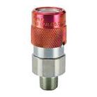 Parker FH series high pressure , non-spill coupler, HTMA