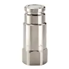 Parker FS Series stainless steel nipple with female pipe thread