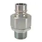 Parker Snap-Tite Design, multi-purpose quick couplings (Hyd, Fluids) Up to 11,000 PSI - H Series Nipples