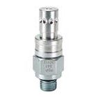 Parker PDP Series steel test port nipple with male ORB thread