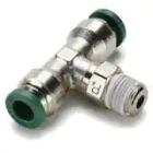 Parker Push-to-Connect nickel plated instant fittings, Prestolok PLP