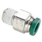 Parker Push-to-Connect nickel plated instant fittings, Prestolok PLP