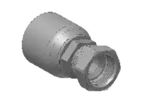 Parker Crimp Style Hydraulic Hose Fitting- 43 Series - Wainbee