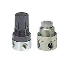 Parker Stainless Steel FRL System Miniature Air Pressure Regulators ...