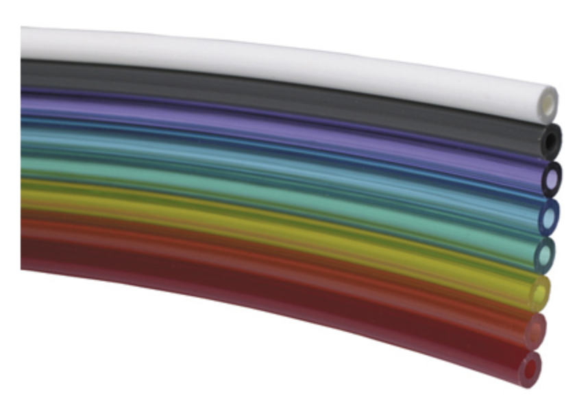 Clippard Polyurethane Ribbon Hose, 1/4