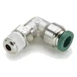 Parker Push-to-Connect Nickel Plated Instant Fittings, Prestolok PLP ...