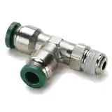 Parker Push-to-Connect Nickel Plated Instant Fittings, Prestolok PLP ...