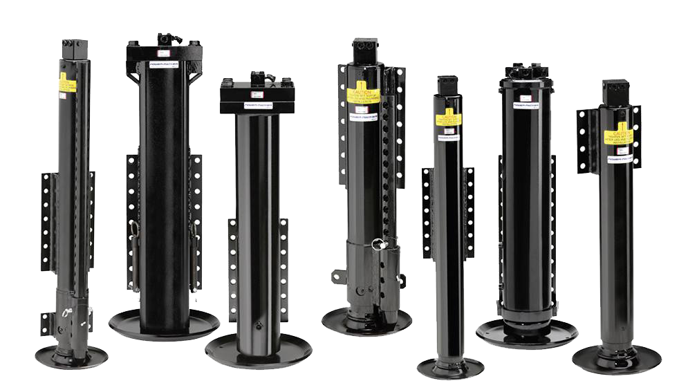 Power-Packer's Hydraulic Stabilization Legs