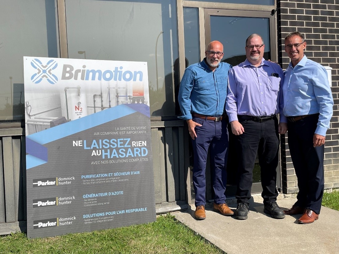 Wainbee Renforce son Expertise en Automatisation avec l'Acquisition Stratégique de Brimotion Automation & Controls