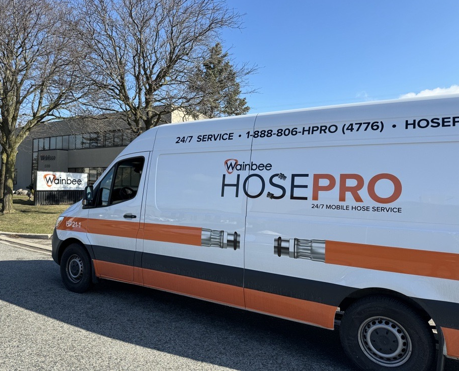 Restez opérationnel grâce au service de réparation mobile 24/7 de HosePRO!