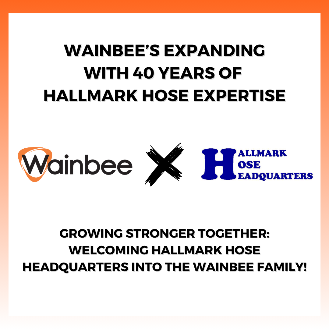 Wainbee's Expanding with 40 Years of Hallmark Hose Expertise