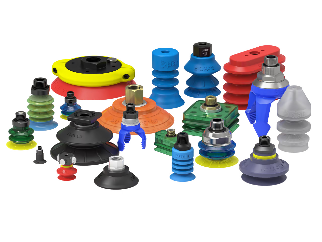 Suction Cups & Soft Grippers